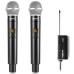 Vonyx WM552 Wirel.Micro 2xUHFplug-in 16CH
