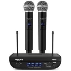 Vonyx WM82 Micro UHF digital 2ch HH