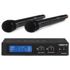 Vonyx WM522 Micro VHF 2CH HH Display