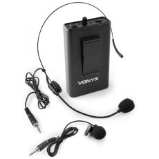 Vonyx BP10 Bodypack Mic. Set 863.1 MHz