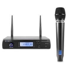 Vonyx WM61 Wirel.Micro UHF 16 Ch 1 Micro