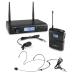 Vonyx WM61B Wirel.Micro UHF 16 Ch 1 Bodyp
