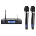 Vonyx WM62 Wirel.Micro UHF 16 Ch 2 Micro