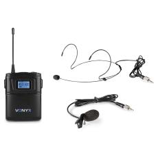 Vonyx WM60B Bodypack +Heads. WM6 series