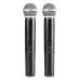 Vonyx WM42HH Wireless Microphone System UHF
