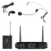 Vonyx WM42B Wireless Microphone System UHF
