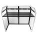 Vonyx DB3 Pro DJ Booth System 1.4m Lycra