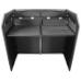 Vonyx DB3 Pro DJ Booth System 1.4m Lycra
