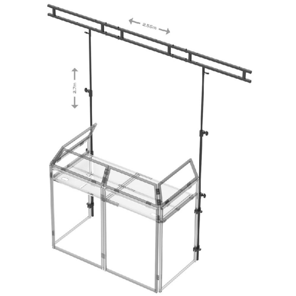 Vonyx DB3L Lightbridge for DB3 2,7m+bag