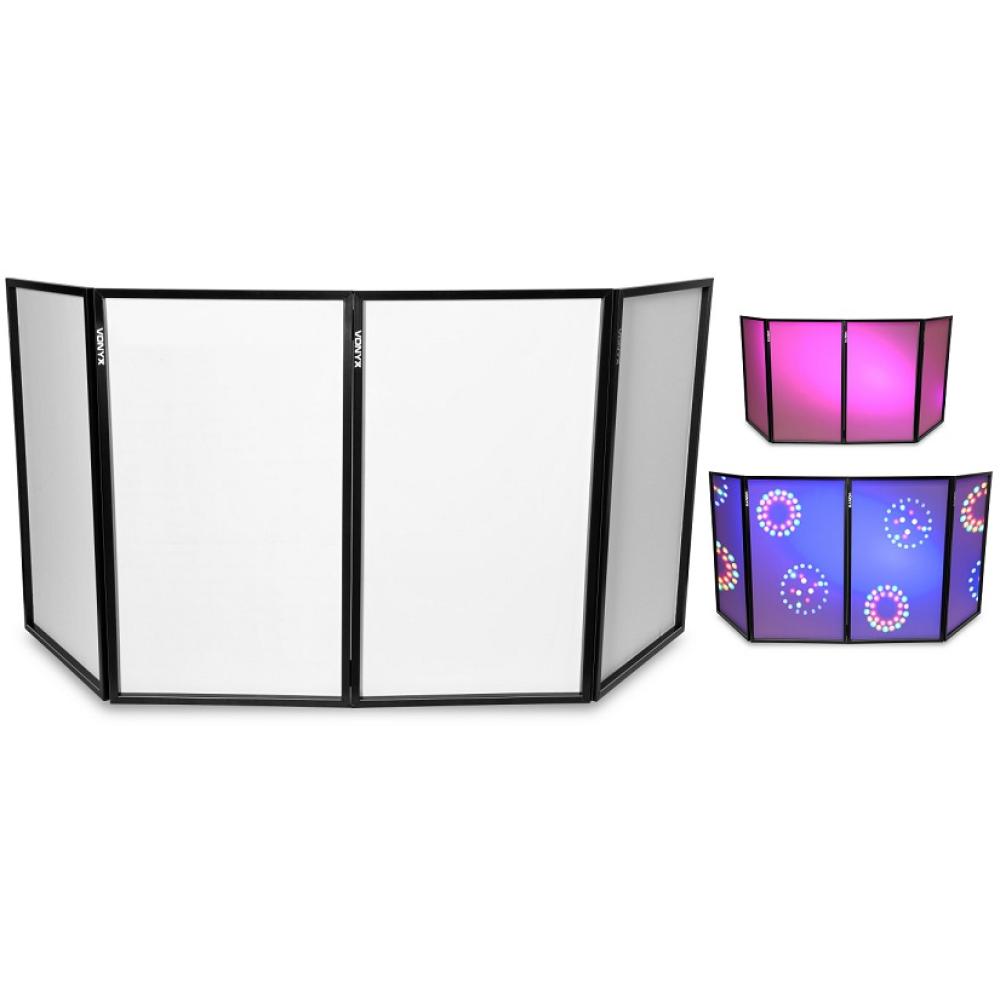 Vonyx DB2 Foldable DJscreen 120x70x4 Wh