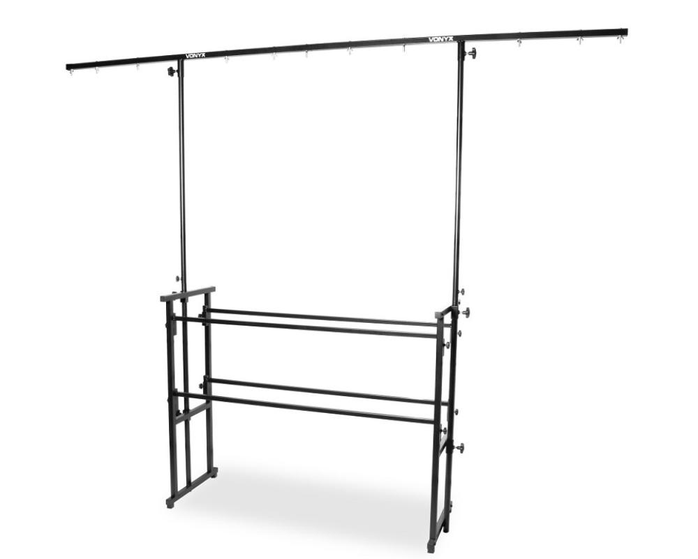 Vonyx DB7 Pro Disco Stand All-in One
