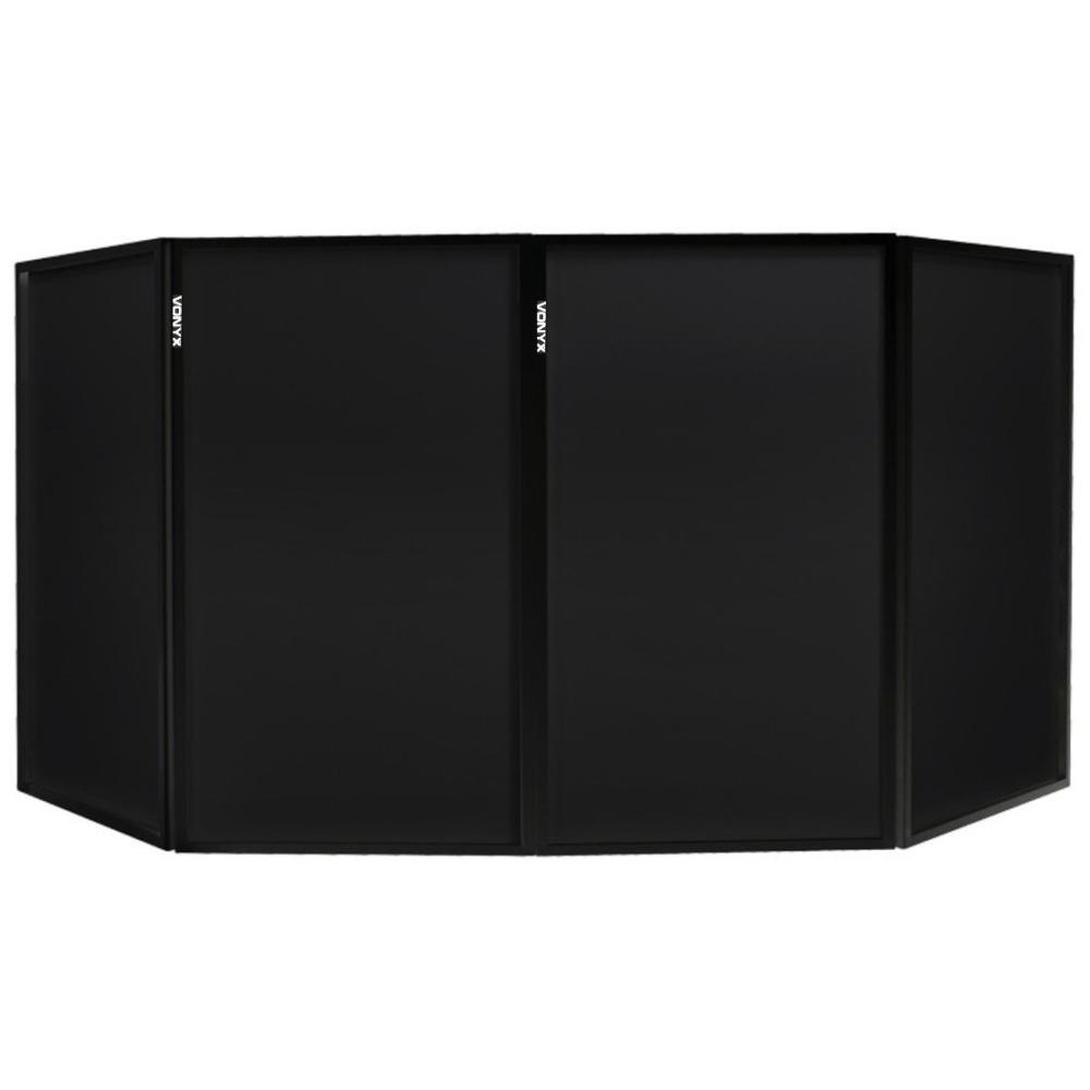 Vonyx DB2B Foldable DJscreen 120x70x4 Bl