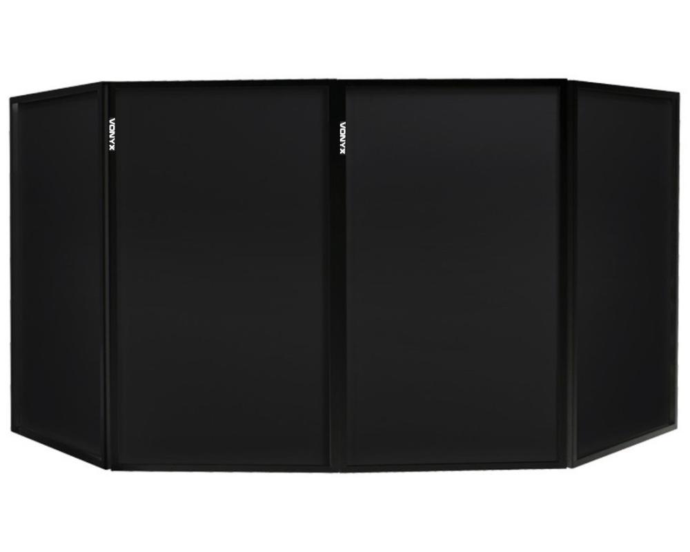 Vonyx DB2B Foldable DJscreen 120x70x4 Bl