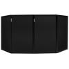 Vonyx DB2B Foldable DJscreen 120x70x4 Bl