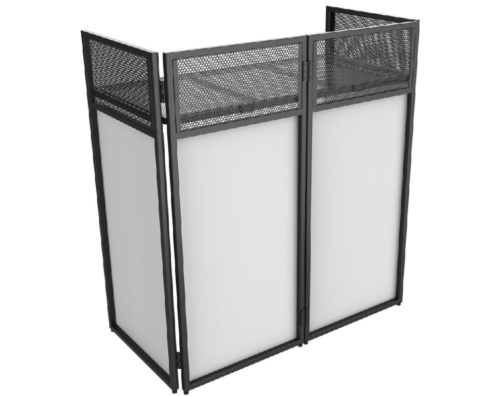 Vonyx DB4 Pro DJ Booth System 1.1m Lycra