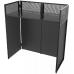 Vonyx DB4 Pro DJ Booth System 1.1m Lycra