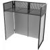 Vonyx DB4 Pro DJ Booth System 1.1m Lycra