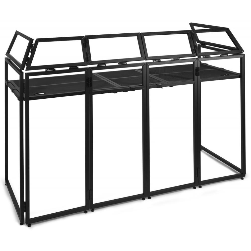 Vonyx DB5 Pro DJ Alum.Booth Large