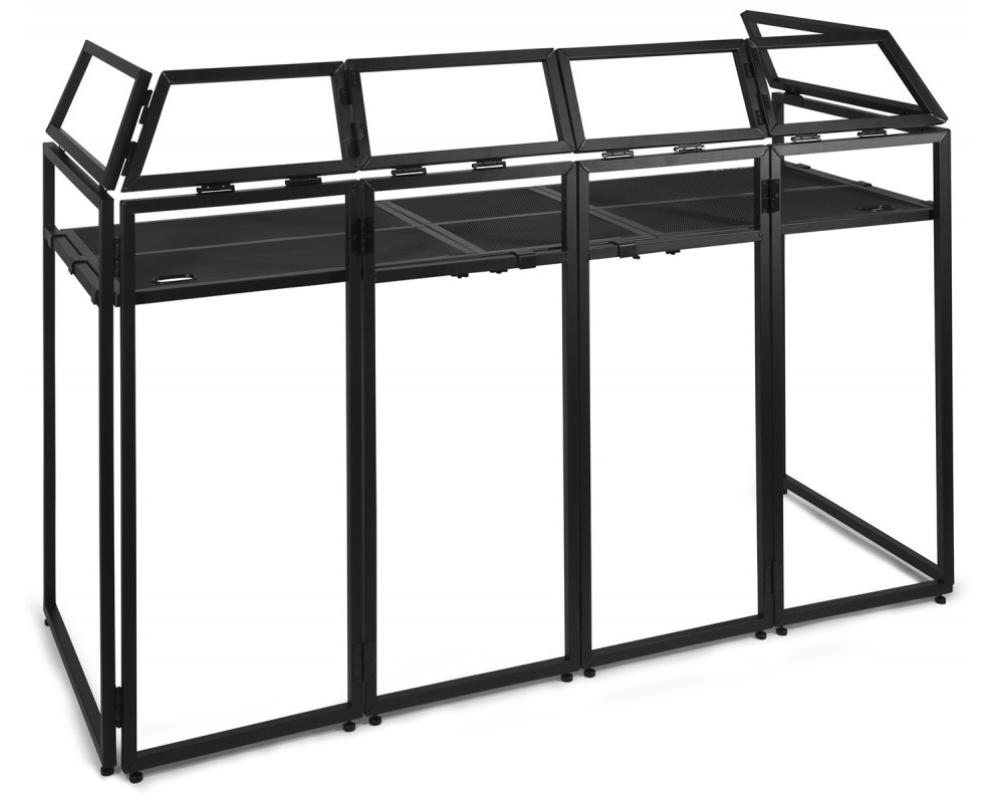 Vonyx DB5 Pro DJ Alum.Booth Large