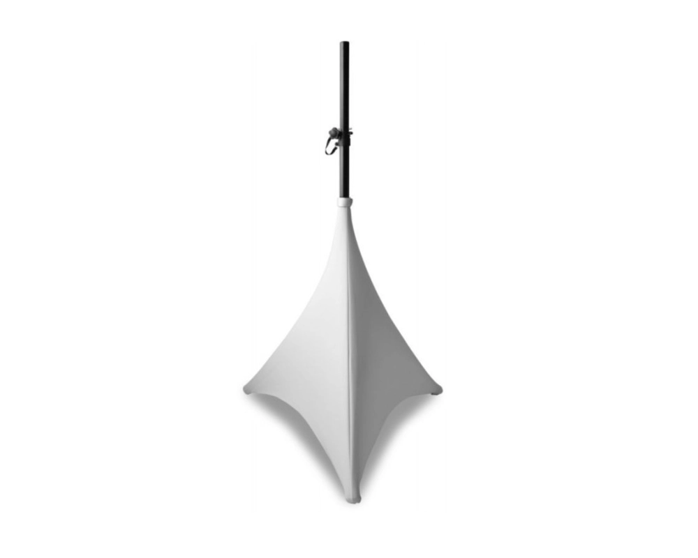 beamZ LSS07W Lycra StandSleeve 0,7m white