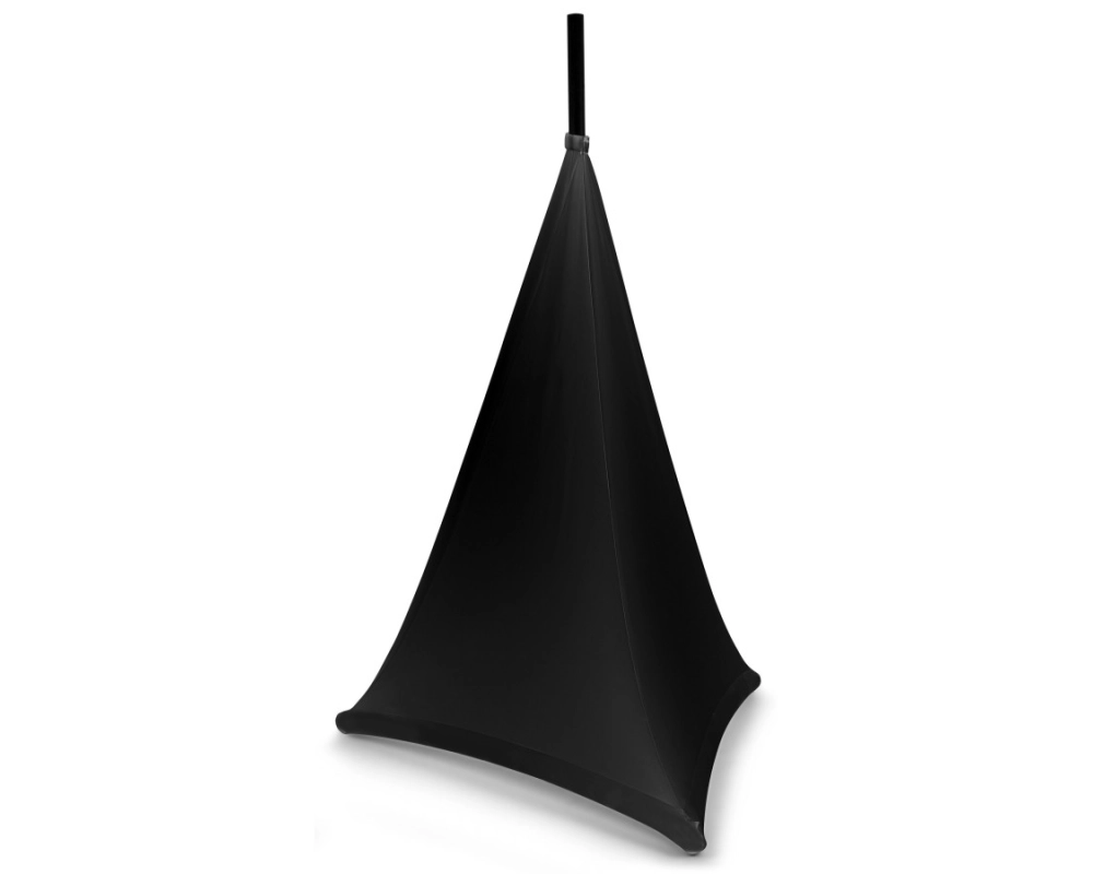 beamZ LSS12B Lycra StandSleeve 1,2m black