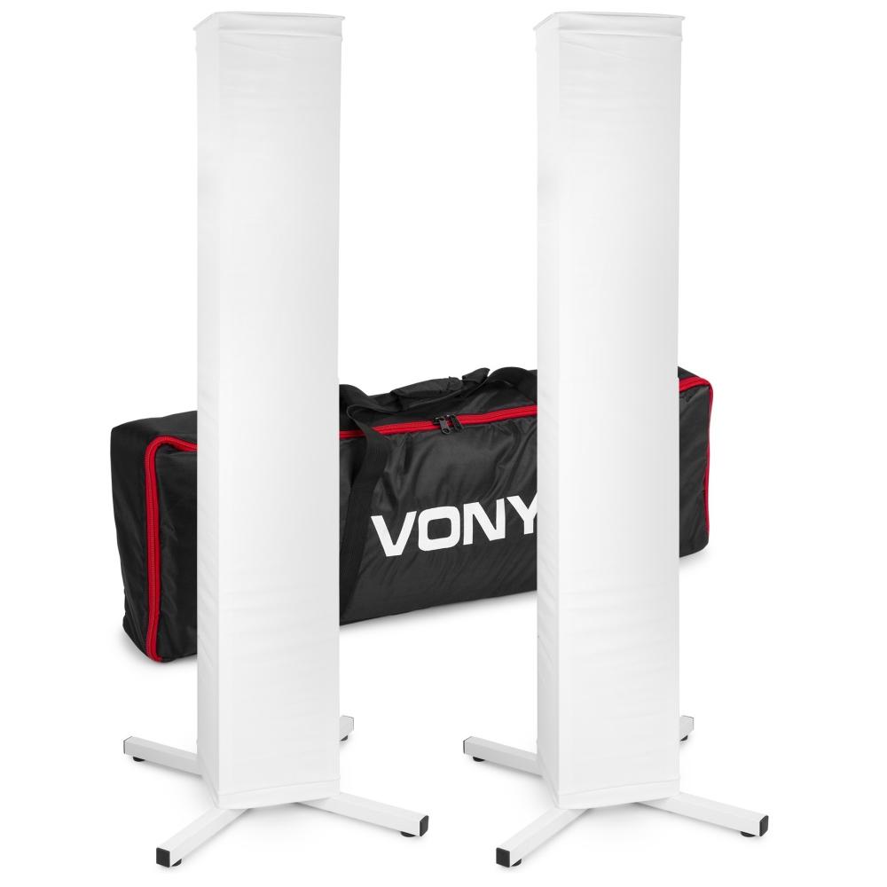 Vonyx DJP165 DJ Plinth Set +lycra+bag
