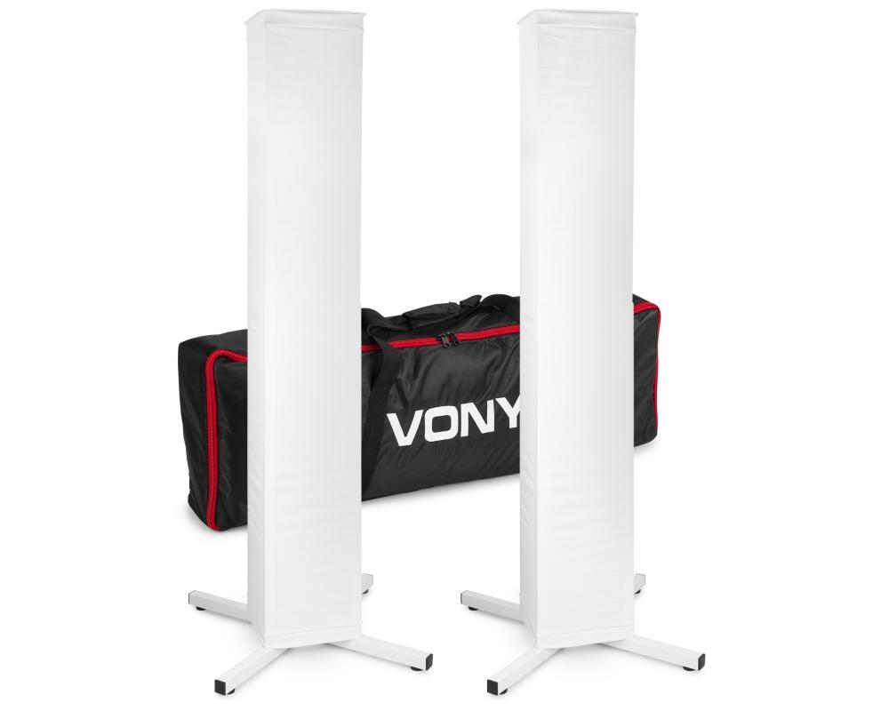 Vonyx DJP165 DJ Plinth Set +lycra+bag