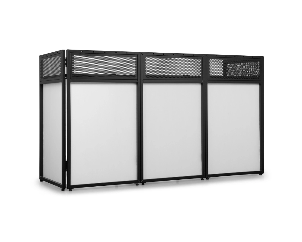 Vonyx DBA200 Foldable DJ-Booth System Pro Large