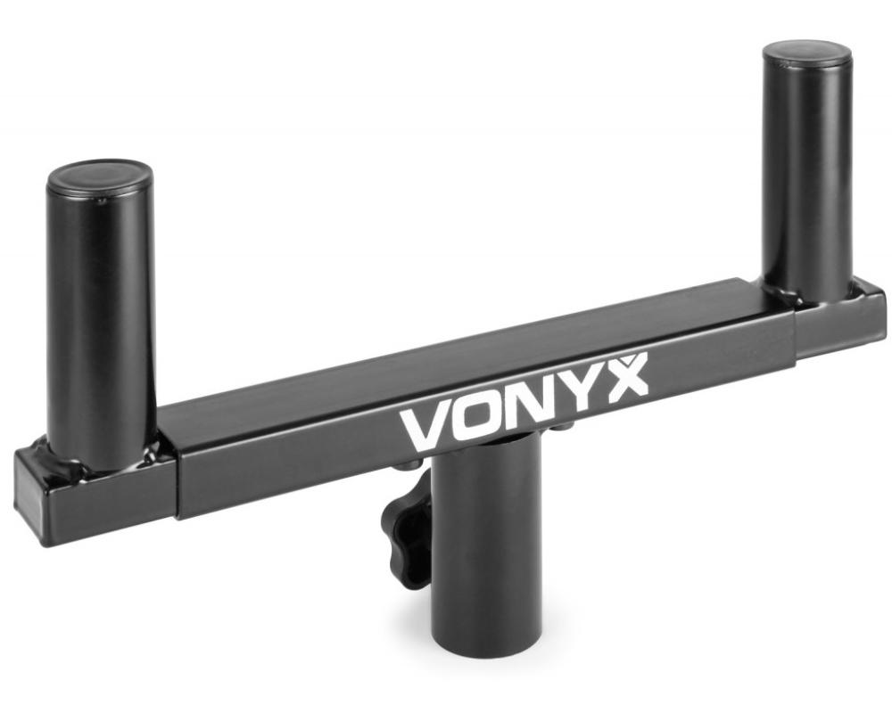 Vonyx WMS-03 Double Speaker Pole bracket