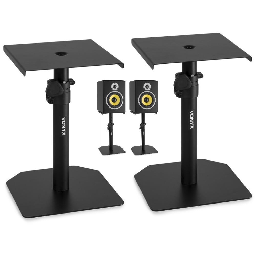 Vonyx SMS10 Studio Monitor Table StandSet