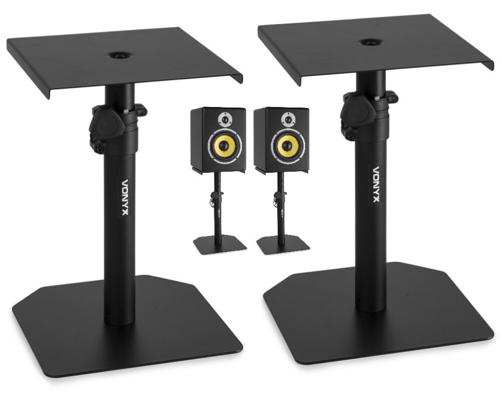Vonyx SMS10 Studio Monitor Table StandSet