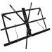 Vonyx MSS02 Music Sheet Stand Fold.black