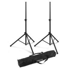Vonyx LS01K Kit 2xSpeak.Stand,Bag1.8m30kg