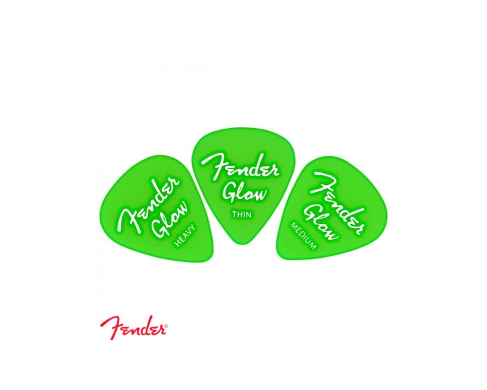 Fender Glow in the Dark 351 pics - 12 pack