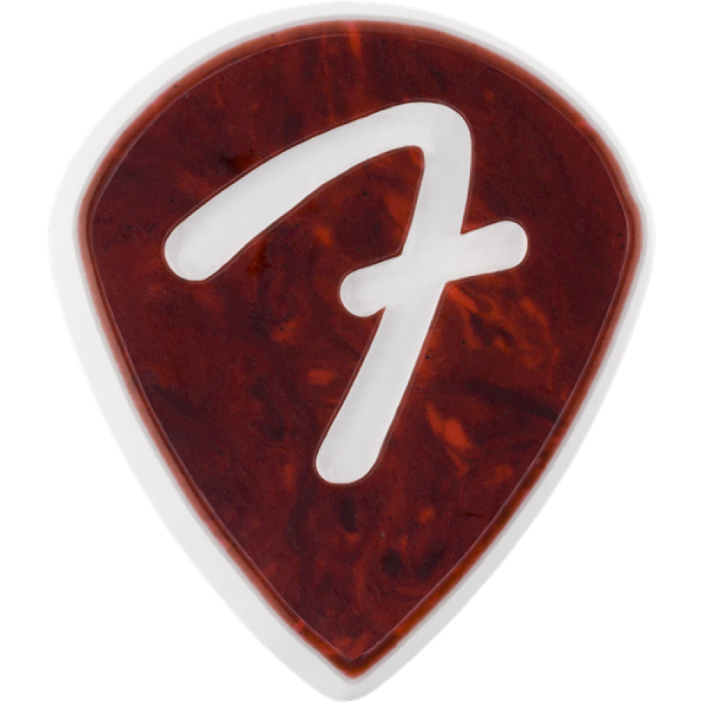 Fender F Grip 551 Picks, Shell, 3-Pack
