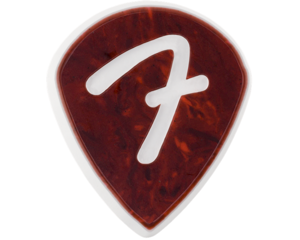 Fender F Grip 551 Picks, Shell, 3-Pack