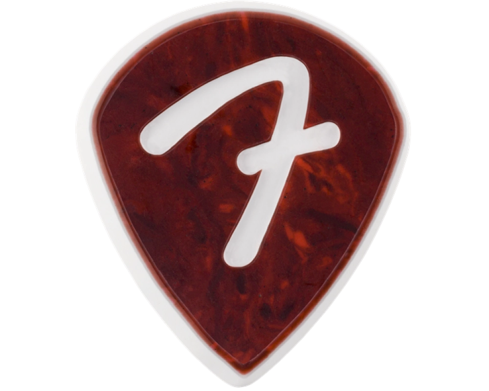Fender F Grip 551 Picks, Shell, 3-Pack