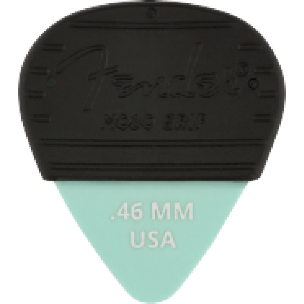 Fender Mojo Grip Picks, Dura-Tone Delrin .46, 3-Pack