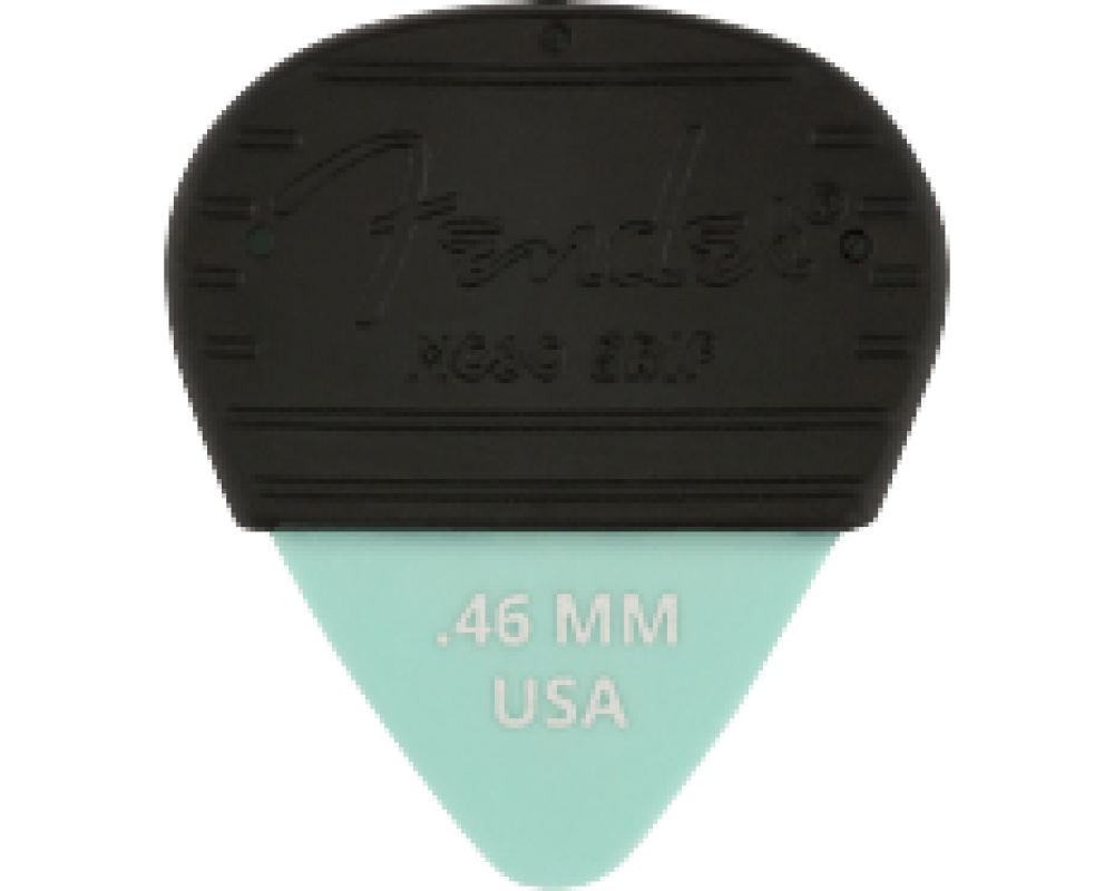 Fender Mojo Grip Picks, Dura-Tone Delrin .46, 3-Pack