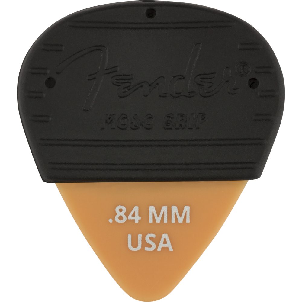 Fender Mojo Grip Picks, Dura-Tone Delrin .84, 3-Pack