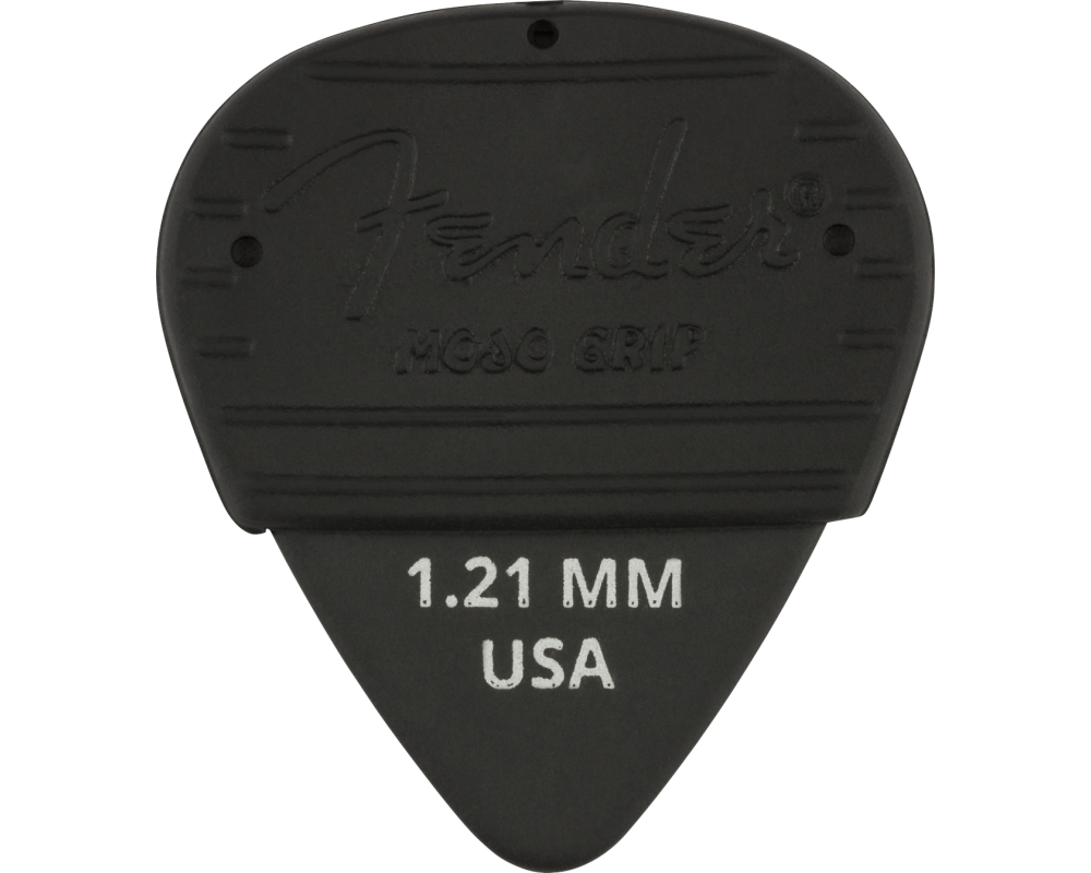 Fender Mojo Grip Picks, Dura-Tone Delrin 1.21, 3-Pack