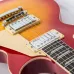 Vintage V100CS Flame Cherry Sunburst
