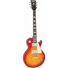 Vintage V100CS Flame Cherry Sunburst