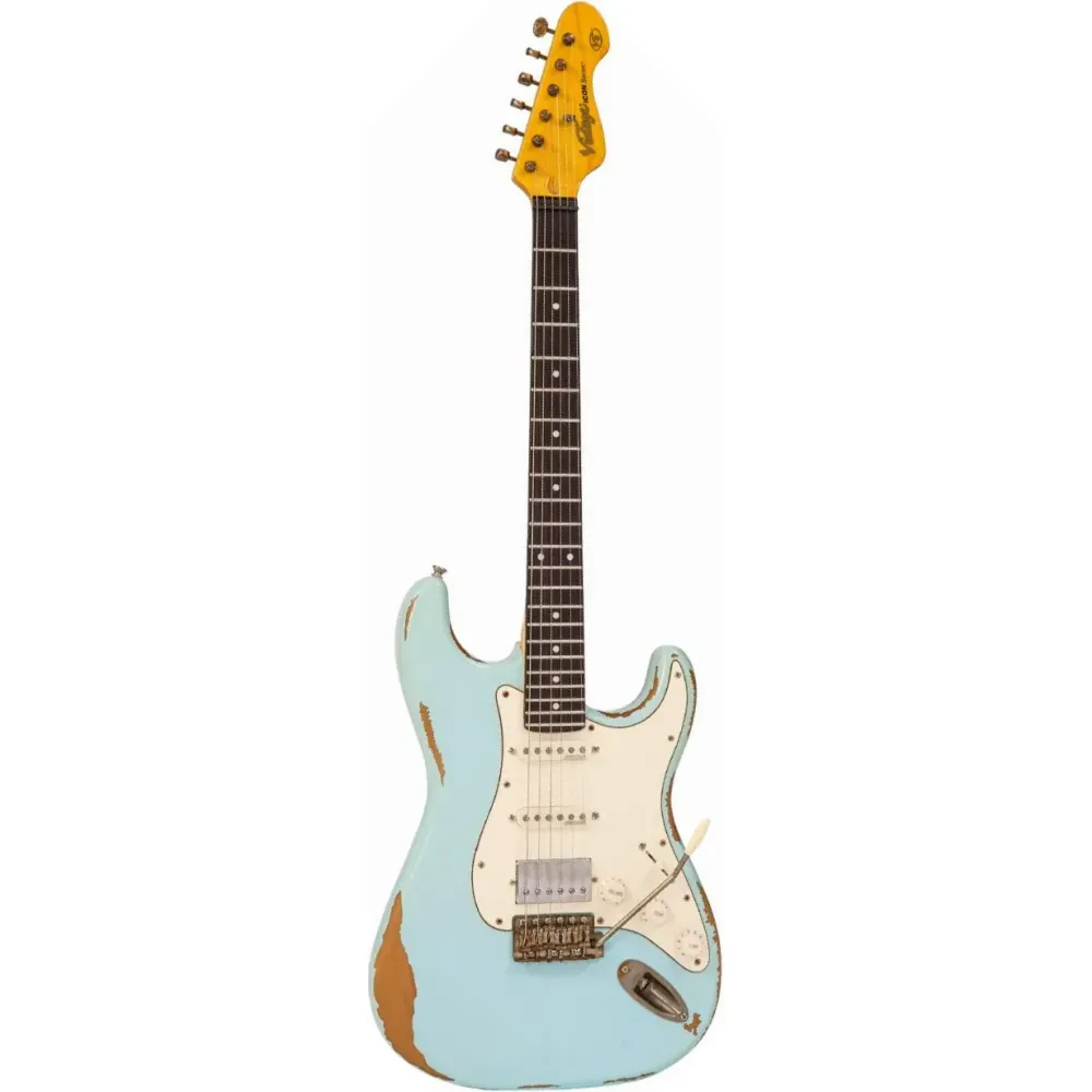 Vintage V6HMRLB Aged Gloss Relic Laguna Blue