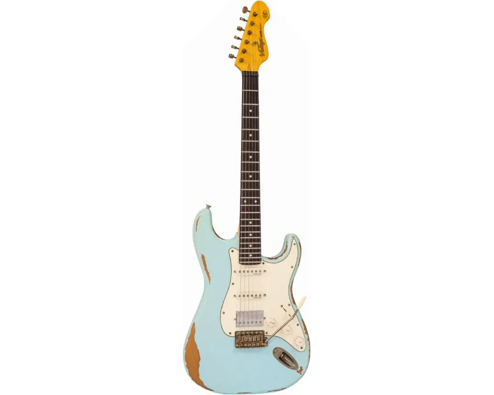 Vintage V6HMRLB Aged Gloss Relic Laguna Blue