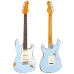 Vintage V6MRLB Distressed Laguna Blue
