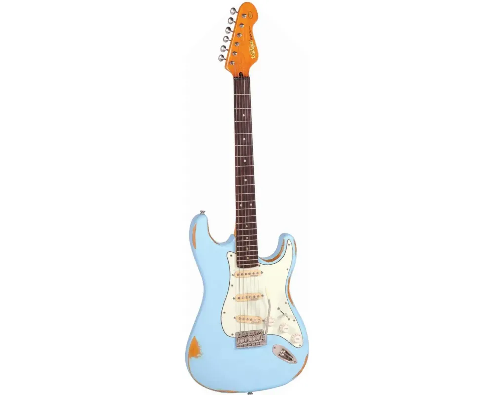 Vintage V6MRLB Distressed Laguna Blue