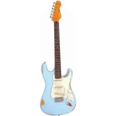 Vintage V6MRLB Distressed Laguna Blue