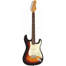 Vintage V60SB Coaster Series 3 Tone Sunburst