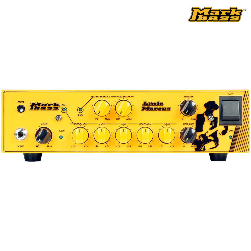 Markbass Little Marcus 500 Marcus Miller Signature 500w Bass Amp Head